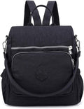 MINTEGRA Women Shoulder Backpack Multi-Pocket Nylon Purse Large Capacity by MINTEGRA