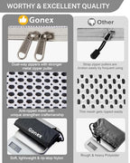 Compression Packing Cubes for Travel (Set of 6 / 6-Gray)