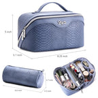 Travel Makeup Bags for Women (05-A-Blue)