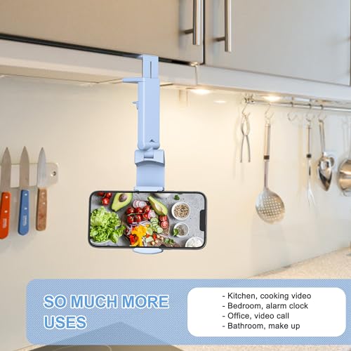 Airplane Phone Holder Mount (Blue)