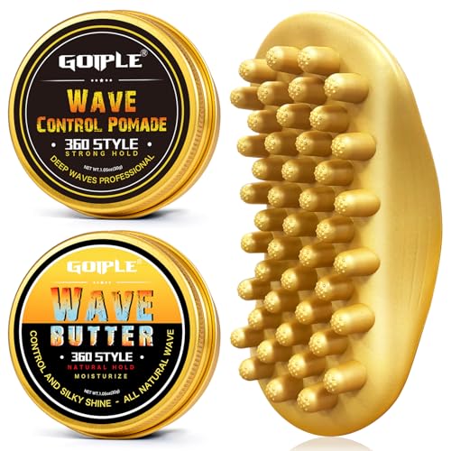 Hair Twist Sponge Brush Twist Styler Comb for Black Men