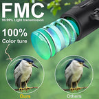 12X25 Mini Pocket Binoculars for Adults Kids