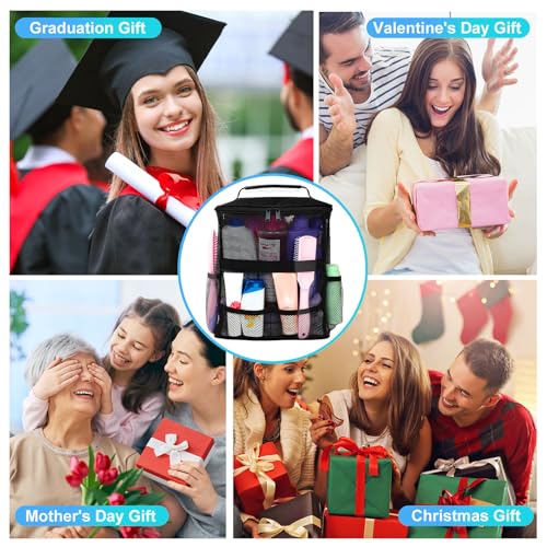 Dorm Room Essentials for College Students Girls Boys Guys (Black)