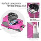 35L Foldable Waterproof Backpack For Outdoor Sports With Inside Wet Clothes Compartment Packable For Multiple Uses Ultra Lightweight Ideal For Hiking Men And Women Travel (1fushai)