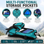 Lightweight Hydration Backpack (Green)