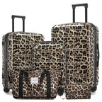 Luggage Sets 5 Piece (Cheetah / 5 Piece Set (20/24/28/DB/TB))