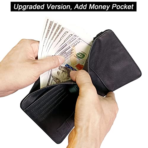 Passport Holder for Travel (116#Black)