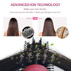 Blow Dryer Brush Set (Rose Pink / 1" & 1.25" Round Barrel)