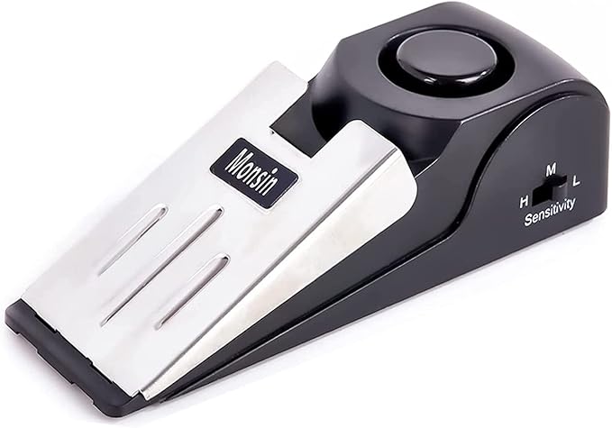 Door Stop Alarm, Door Stopper by Monsin