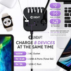 UK Ireland Travel Plug Adapter