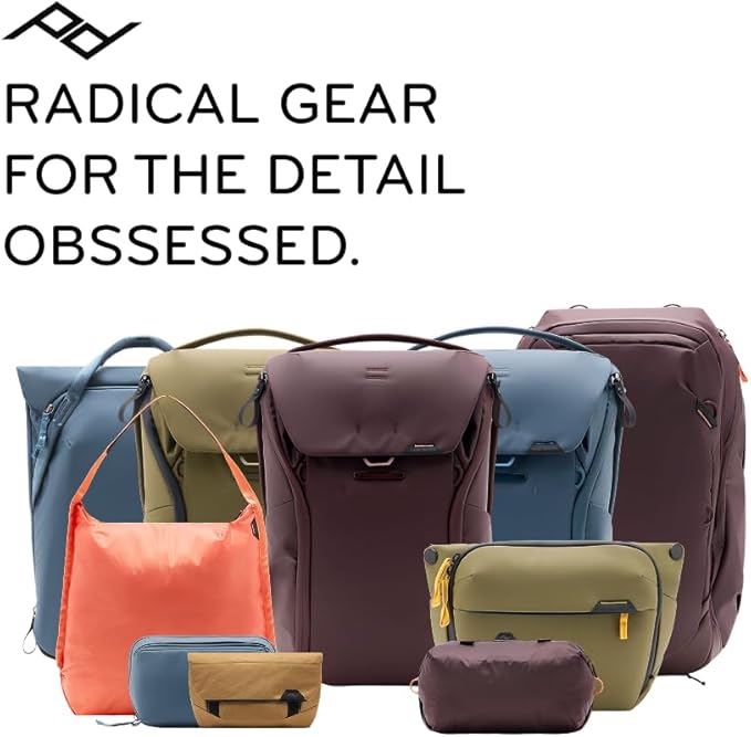 Peak Design Everyday Backpack V3 20L, MagLatch Top, Dual Side Access, FlexFold - Image 8