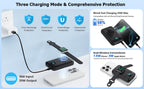 Magnetic Portable Charger for iPhone (Black)