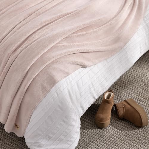 Whitecap King Blanket (King / Pink)