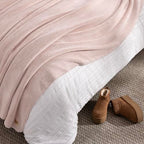 Whitecap King Blanket (King / Pink)