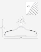 SONGMICS Clothes Hangers, Space-Saving - Image 7