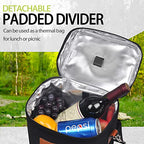 4 Bottle Wine Tote Carrier (Black / 4 Bottle-without front pocket)
