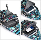 G4Free Sling Bag RFID Blocking Sling Backpack Crossbody Chest Bag Daypack - Image 7