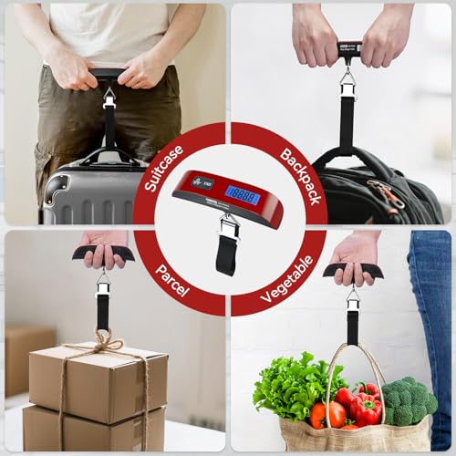 Luggage Scale (Red)