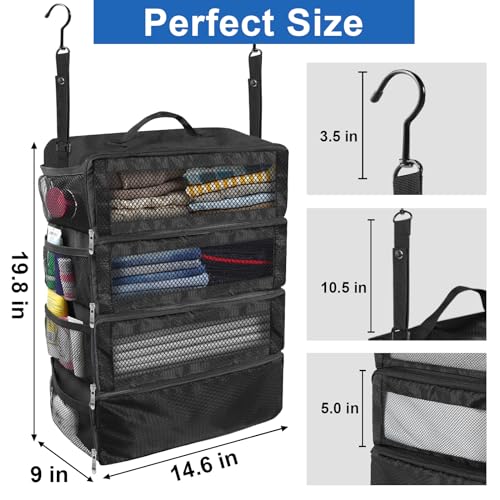 Suitcase Organizer (Medium / Black-M)
