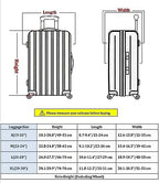 Travel Suitcase Protector elastic sleeve Cover 19" (Black / S(Fits to 19"-20" Trolley Case))