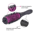 Round Brush for Blow Out (6 Count (Pack of 1))