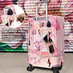 Travel Luggage Cover Suitcase Protector Fits 18 (D-1 / S(18-20in))