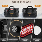 Waterproof Duffel Bag (Carbon Fibre / 60L)
