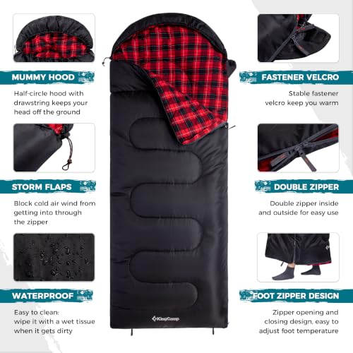Sleeping Bag for Adults (AVIAR / Left Zip)