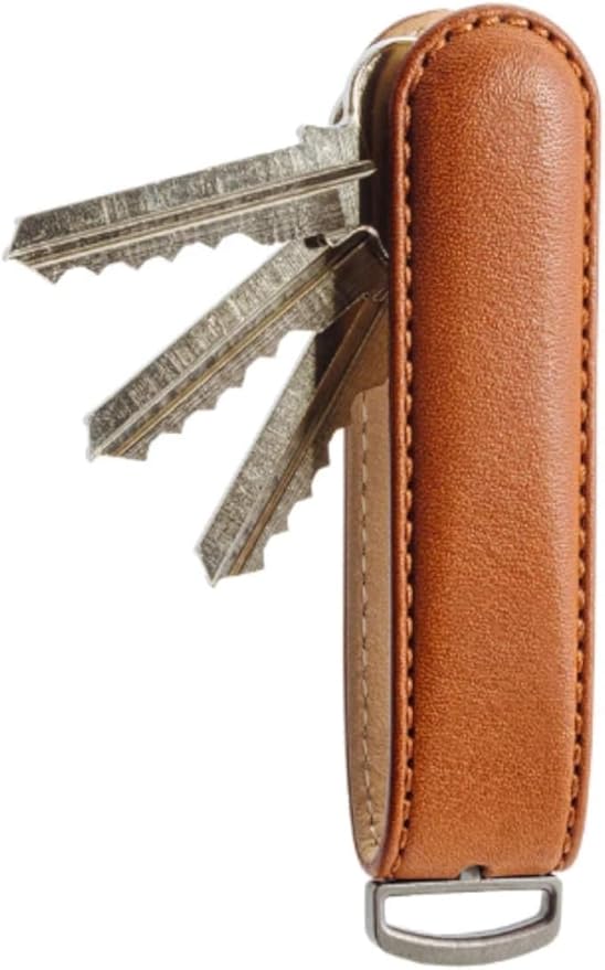 Jibbon Italian Premium Leather Key Organizer by Jibbon