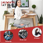 Donut Pillow for Tailbone Pain (Dark Grey)
