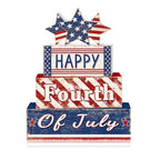Tiered Tray Decor Set (Happy 4th of July)
