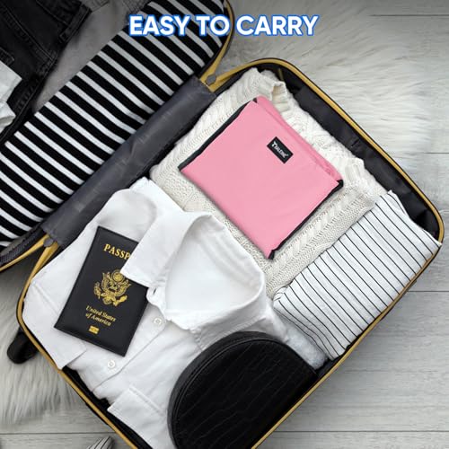 120L Laundry Bag Backpack (120L / Pink)