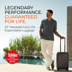 ZDX Essential 22 Inch Carry (22" Hardside Carry-On / Ocean)