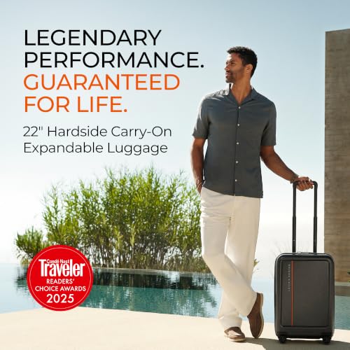 ZDX Essential 22 Inch Carry (22" Hardside Carry-On / Ocean)