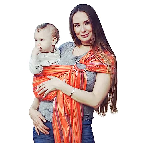 Hip Baby Ring Sling Baby Carrier (Sahara)