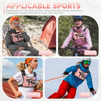 USA Patent Running Hydration Vest Backpack (Pink / Standard)