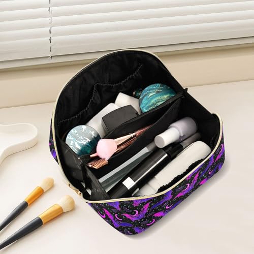 Makeup Organizer Bag (Skulls 218)