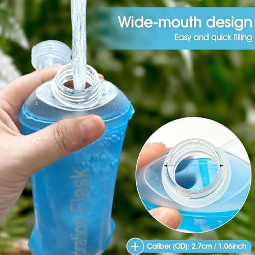 500ML Soft Flask (Blue-500ml)