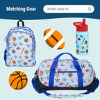 Kids Insulated Lunch Box (9.75 x 7 x 3.25 inches / Game On)