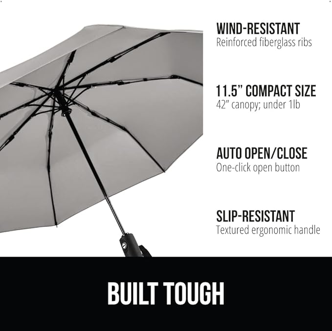GORILLA GRIP Strong Stick Umbrella - Image 2