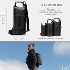 SLNT Waterproof Faraday Dry Bag - Image 4