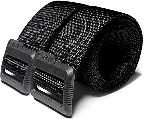 Tactical Belt (2pack Dura Nylon Black / Small)