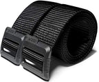 Tactical Belt (2pack Dura Nylon Black / Small)