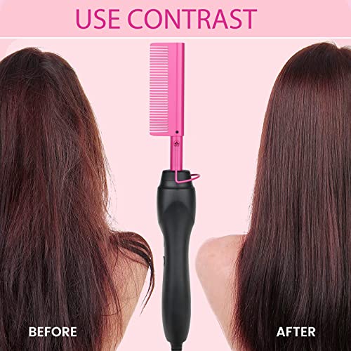 Hair Straightener (Purple)