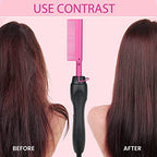 Hair Straightener (Purple)