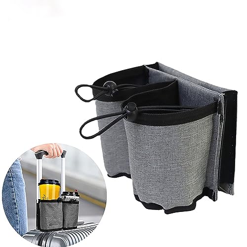 Luggage Cup Holder (Grey)
