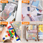 24pcs Mesh Zipper Pouch