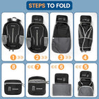 Lightweight Packable Backpack 25L (25L / Black B)