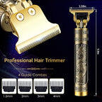 Professional Cordless Hair Trimmer (Dragon Phoenix)