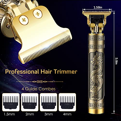 Professional Cordless Hair Trimmer (Dragon Phoenix)